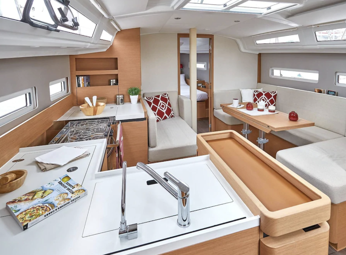 2020 Sailing Yacht: More