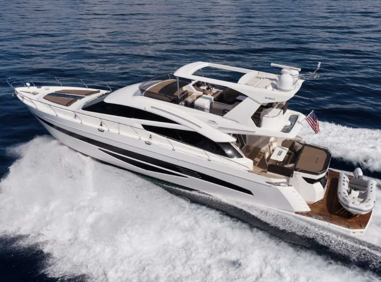 2018 Galeon 68-Foot Yacht