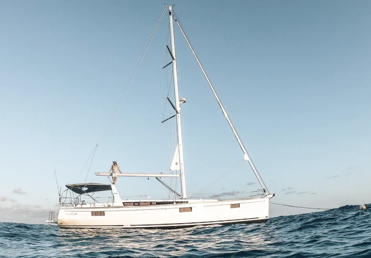 Beneteau Oceanis Sailing Yacht