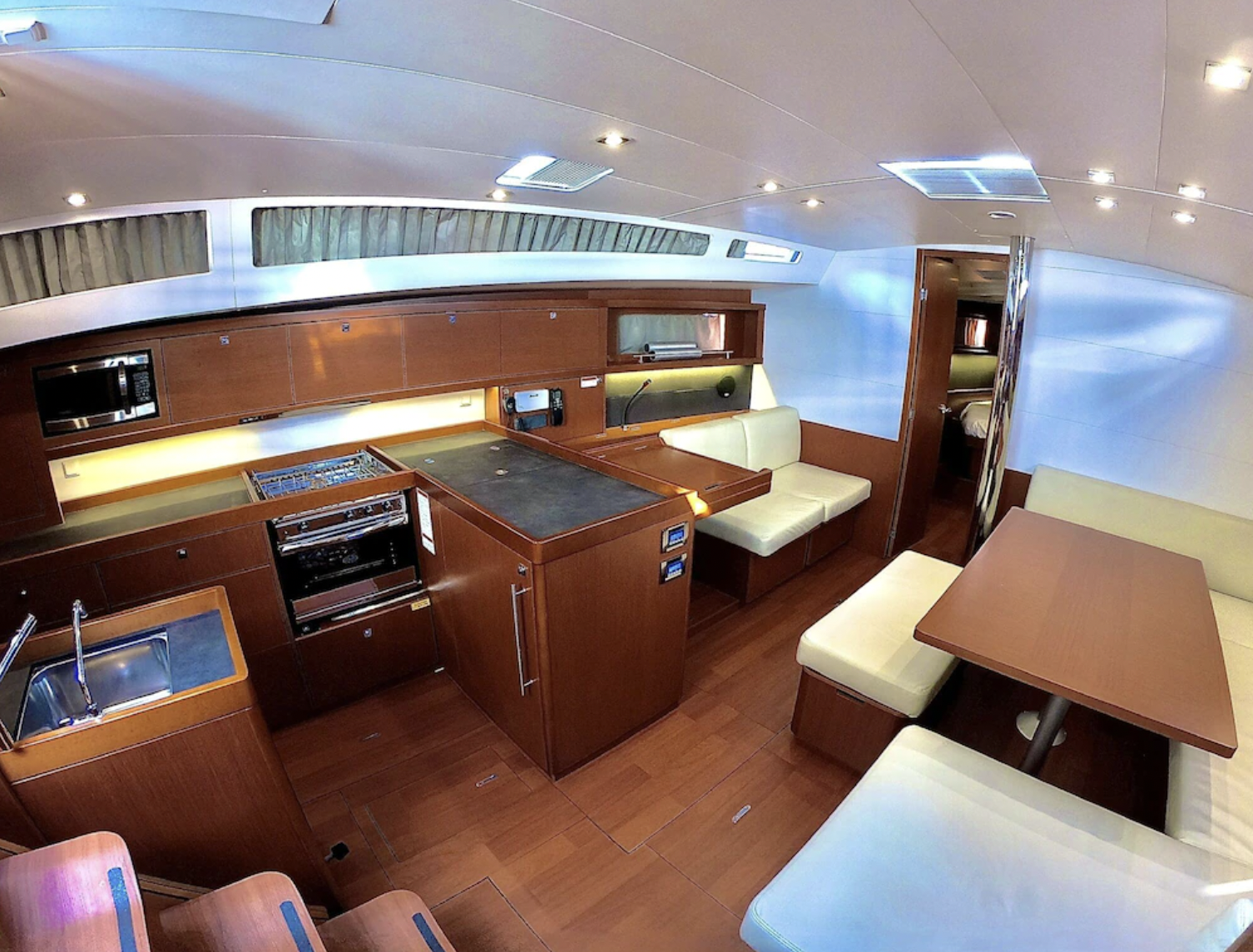 Beneteau Oceanis Sailing Yacht: More