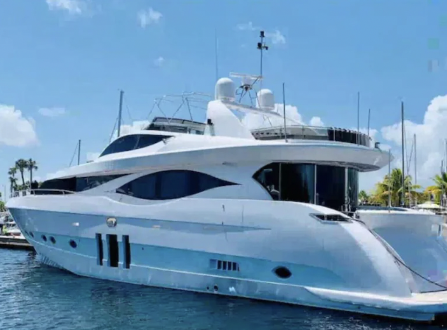 Luxury Yacht in Key West