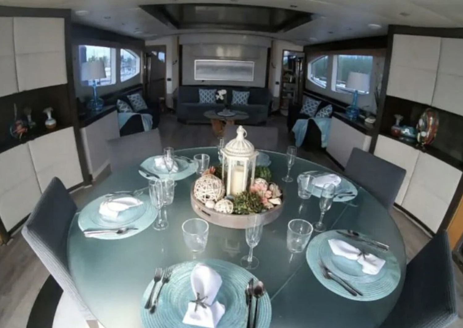 Luxury Yacht in Key West: More