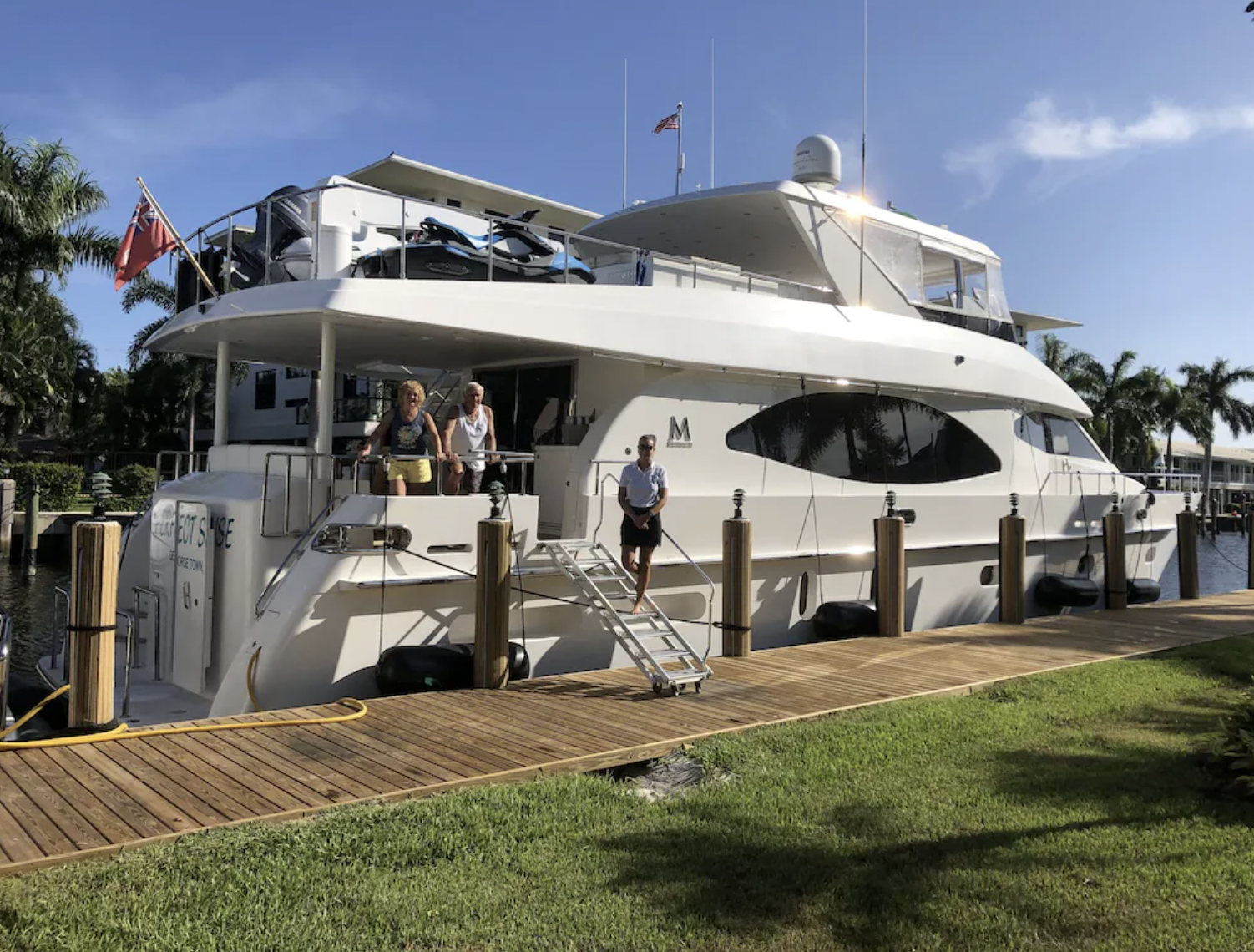 80-Foot Yacht Charter