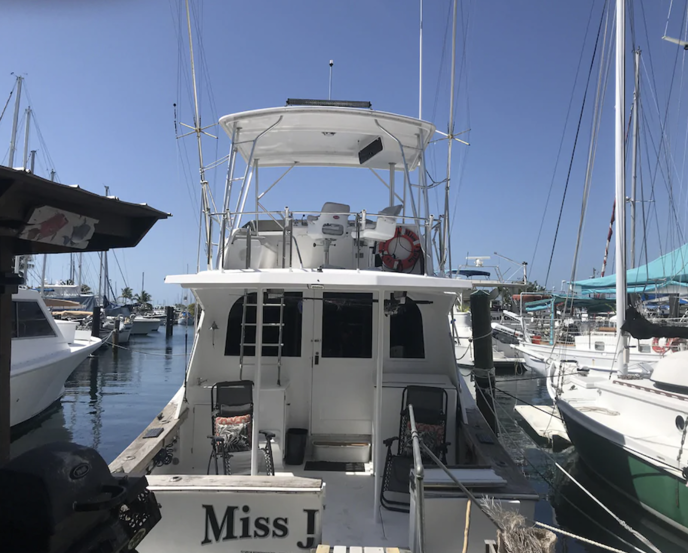 Luxury Sport Fisher Yacht
