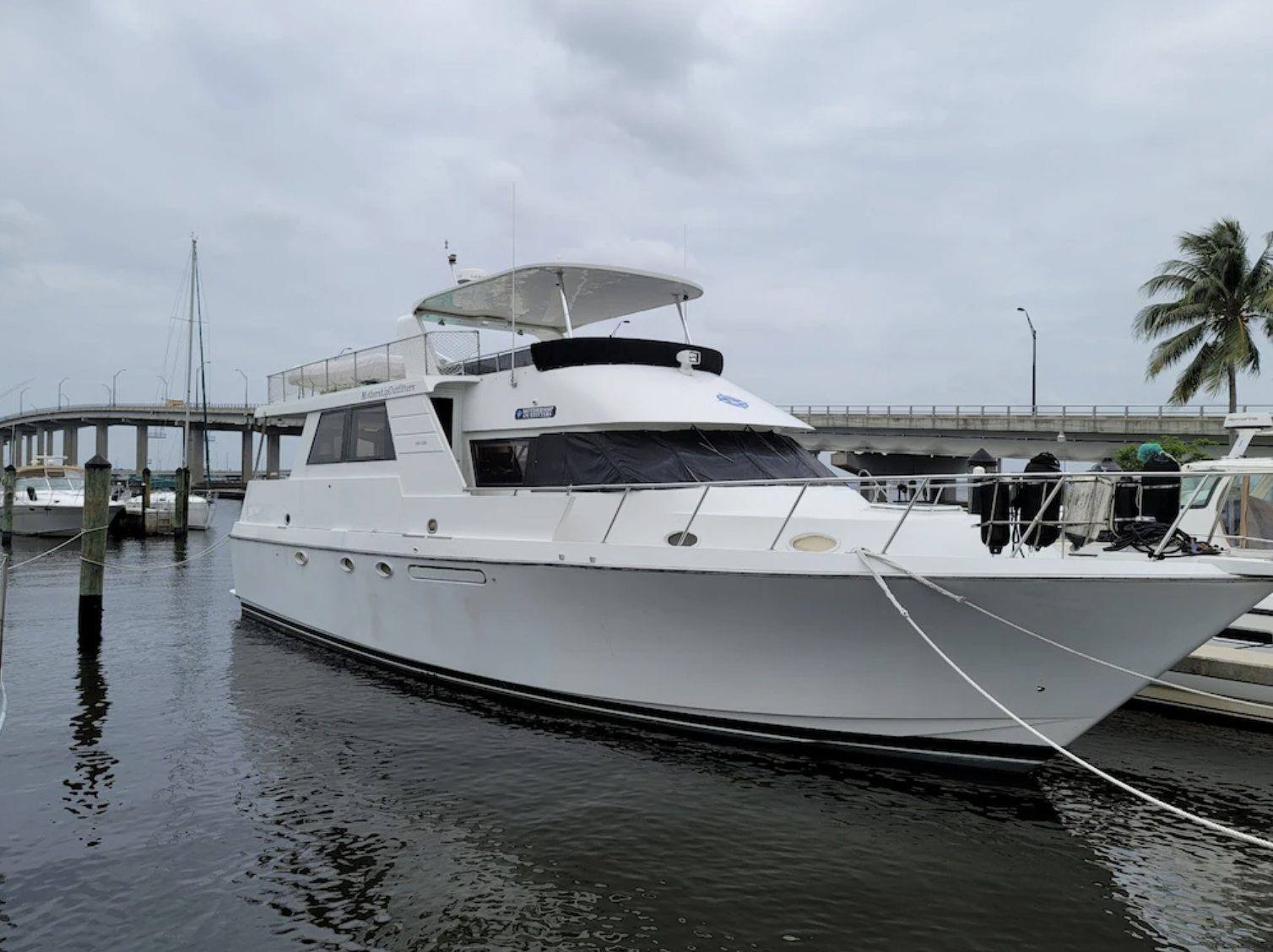 Downtown Fort Myers Yacht