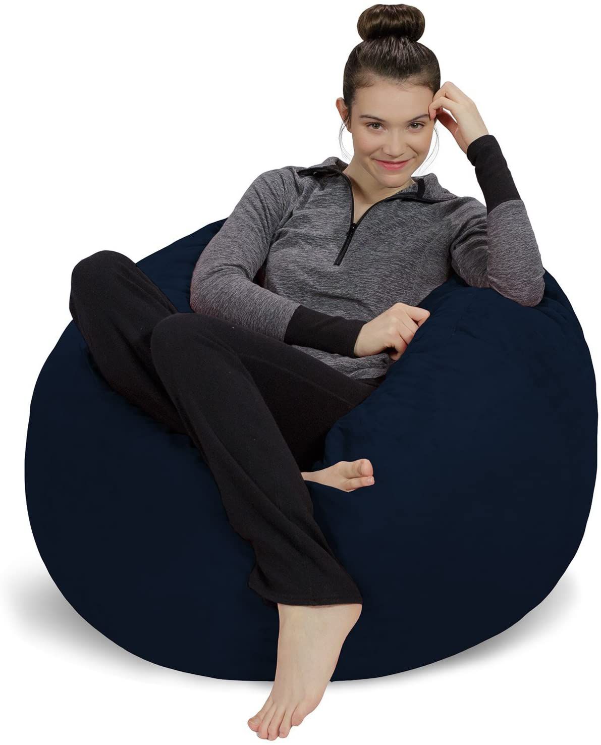 Best Memory Foam Bean Bag Chair