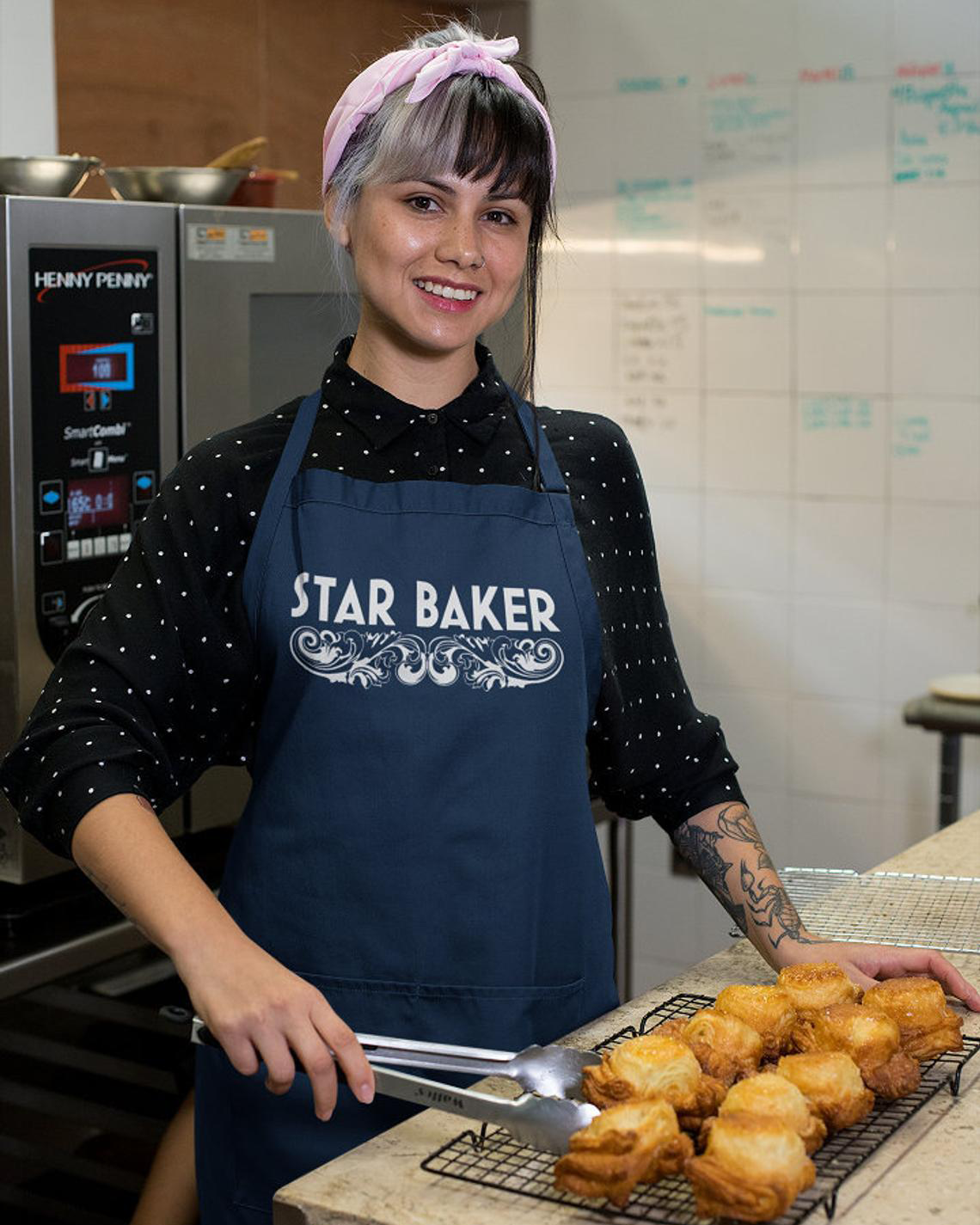 Star Baker Baking Apron