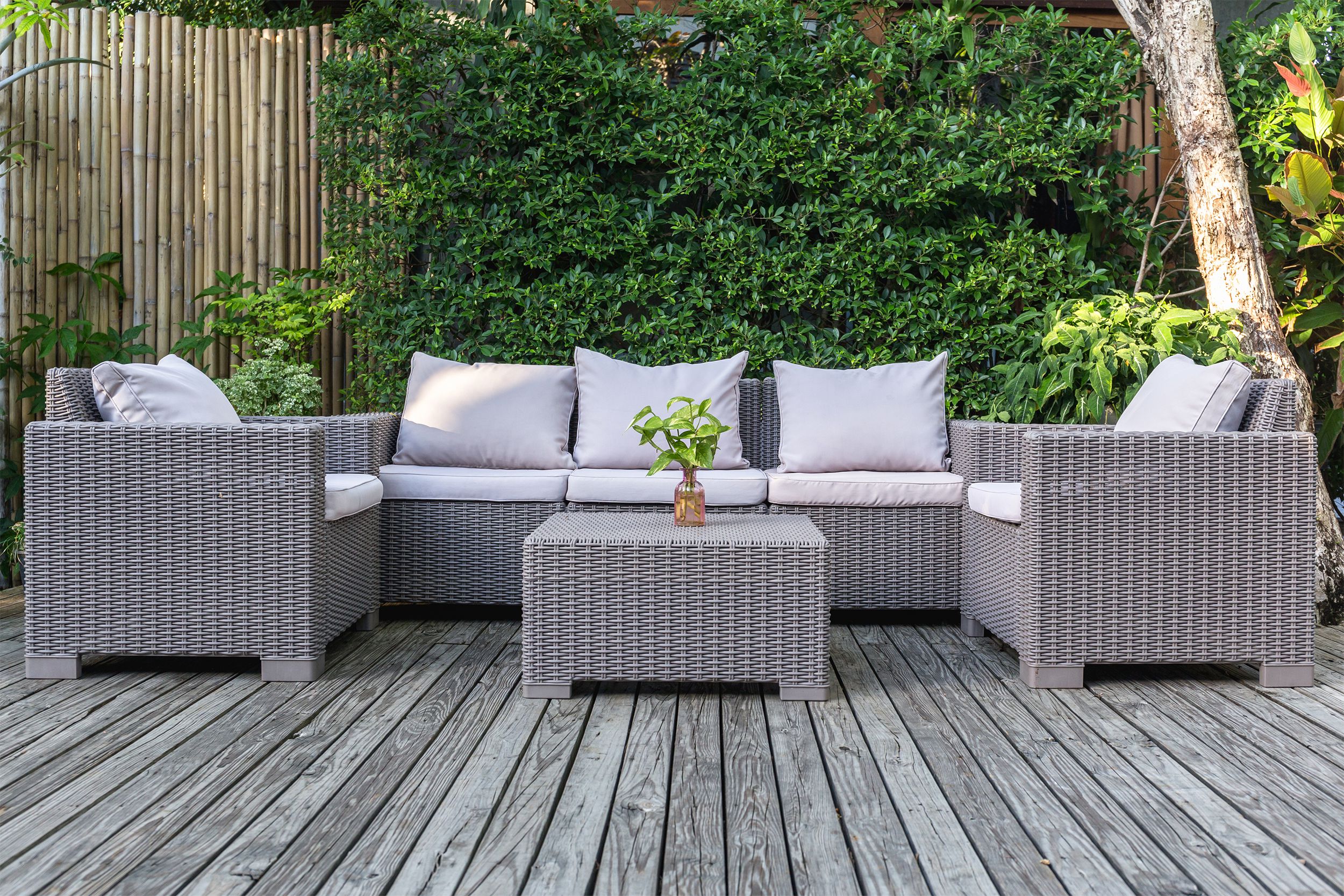 Patio furniture