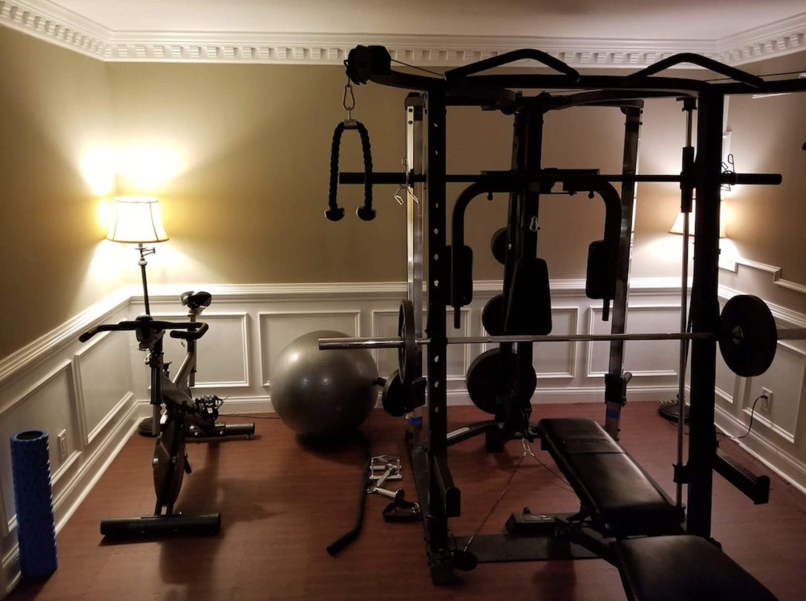 The Gym of Habersham Manor, Atlanta