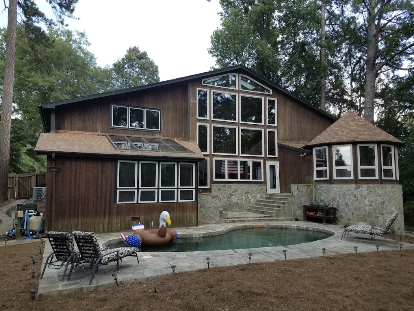 The Pool of Habersham Manor, Atlanta
