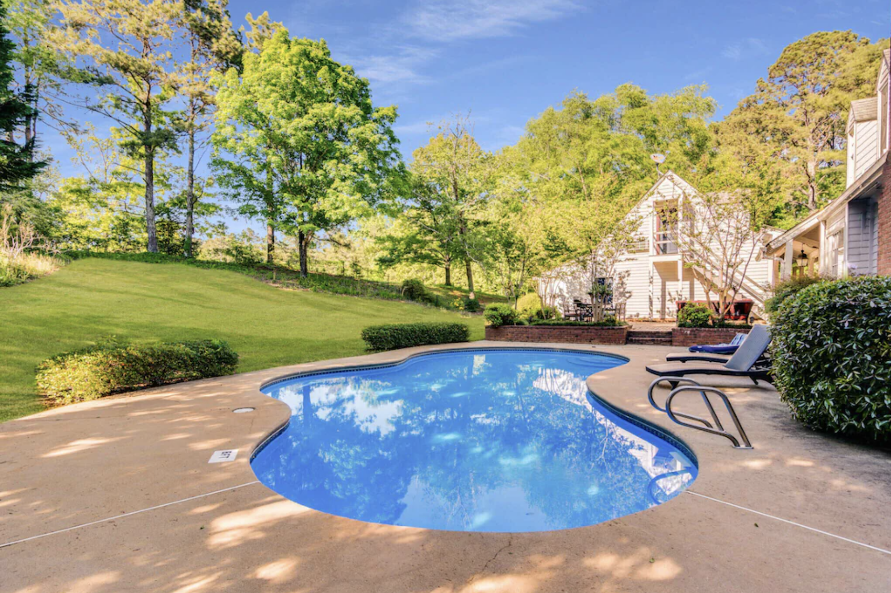 The Pool of The Luxe 5BR ATL Oasis With Private Pool, Conyers, Georgia