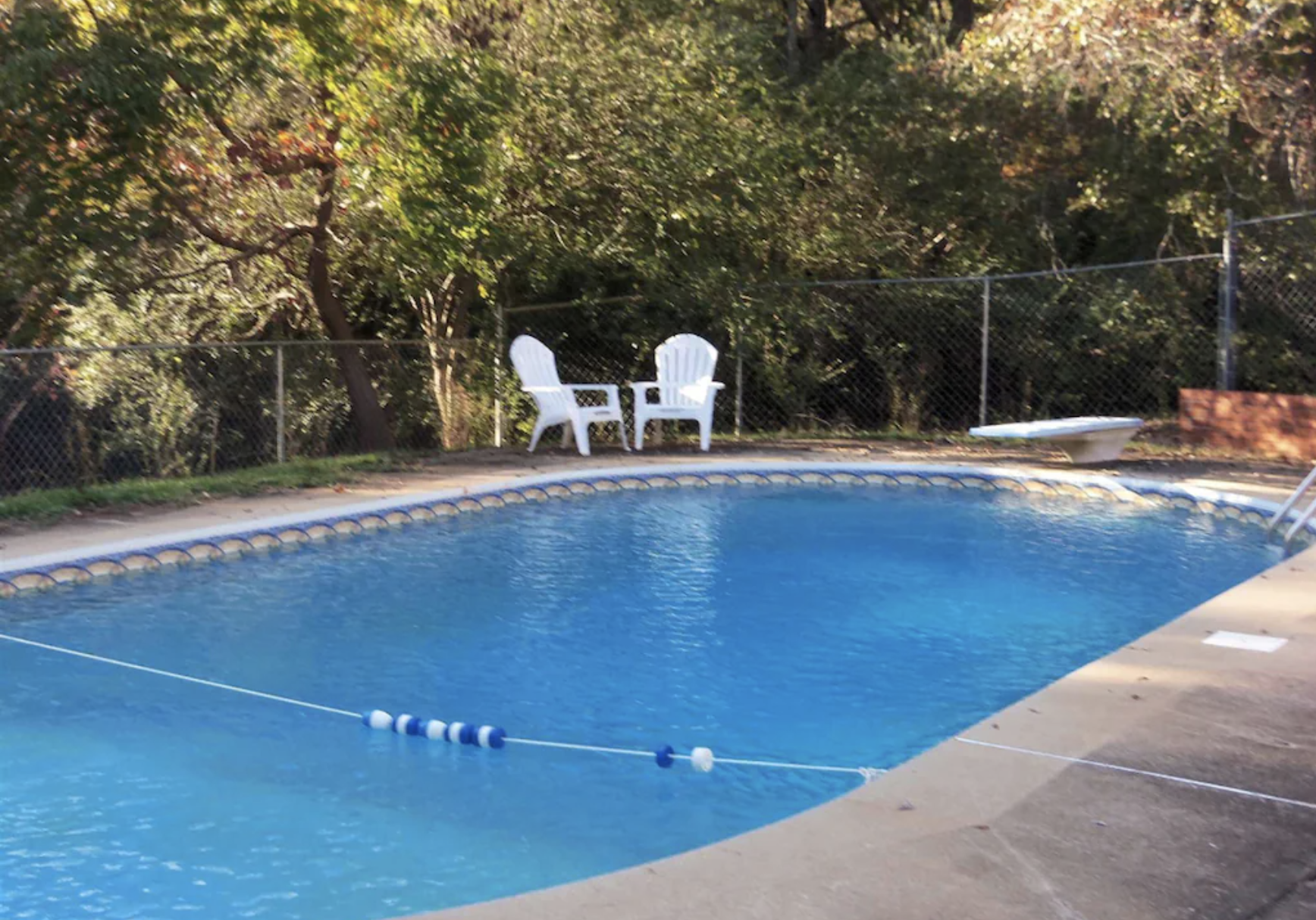 The Pool of The Victorian, Ellenwood, Georgia