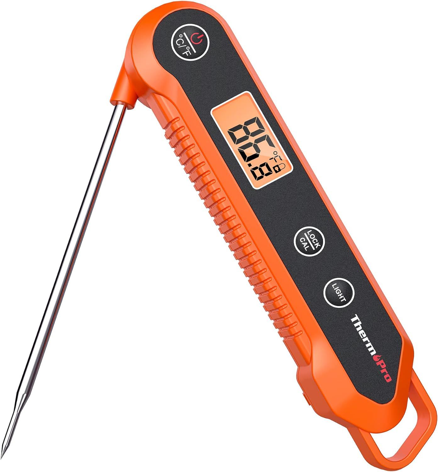 ThermoPro Digital Instant Read Meat Thermometer for Grilling