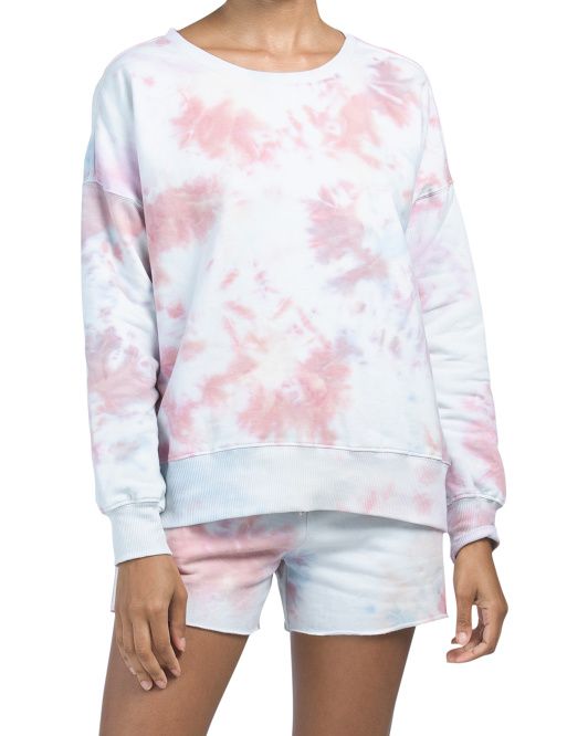 TJMaxx Tie-Dye Sweatshirt