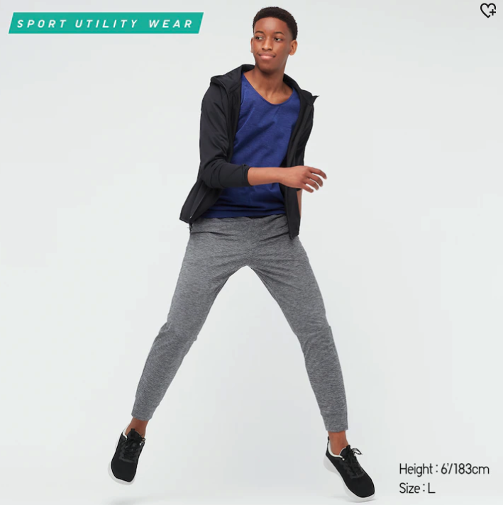 Uniqlo MEN ULTRA STRETCH ACTIVE JOGGER PANTS