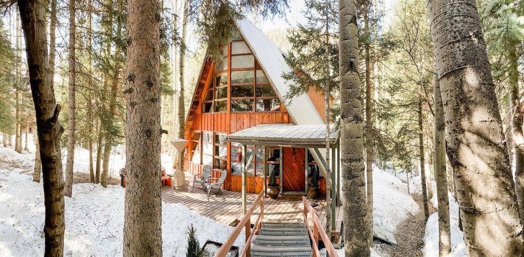 Modern A-Frame Home