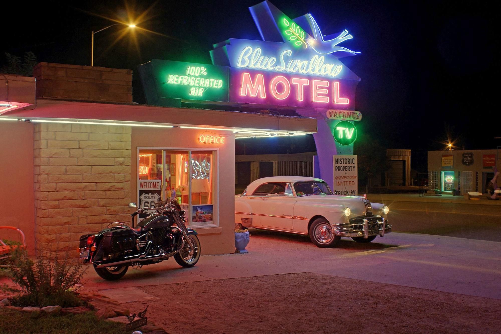 The Blue Swallow Motel
