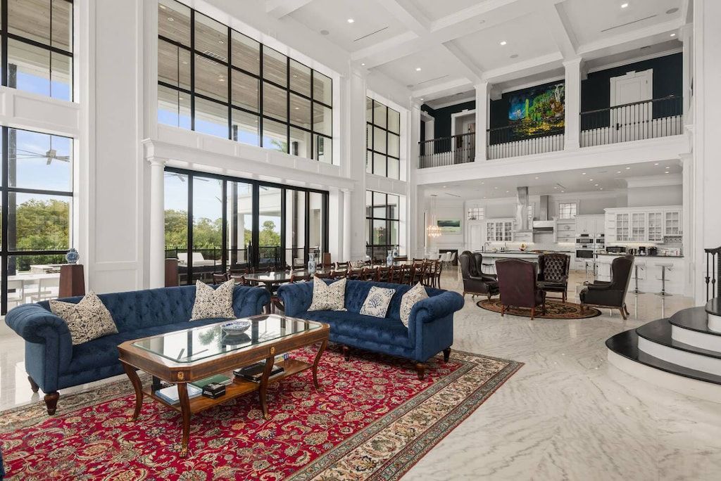 Eclectic Central Florida Mansion: More