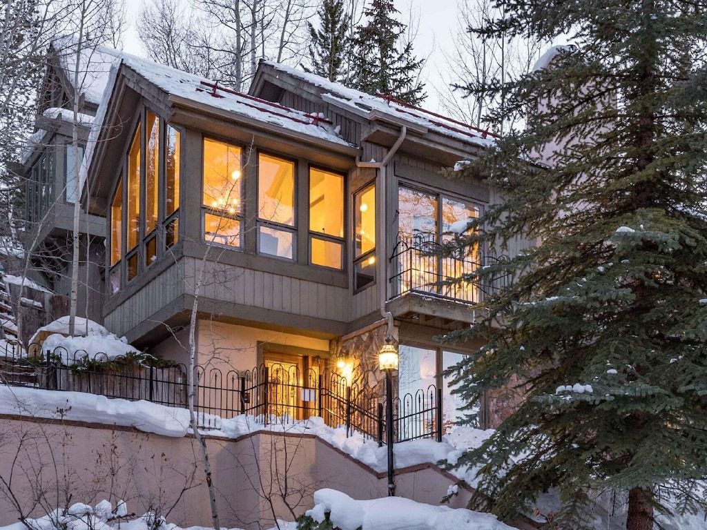 Forest Road Luxury Home