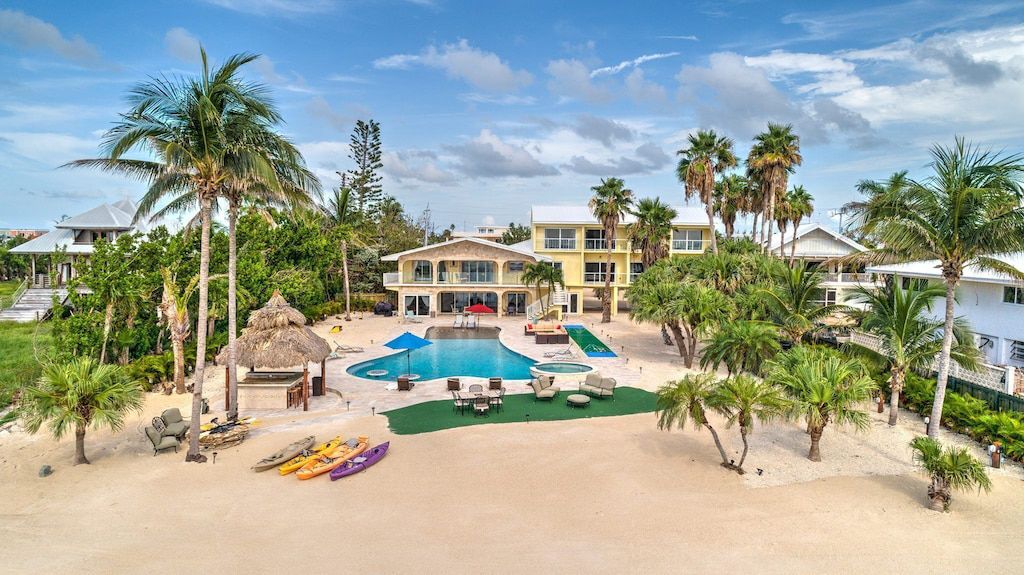 Florida Keys Mansion with Views