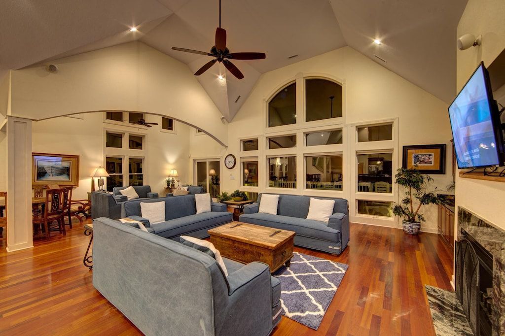 Outer Banks Oceanfront Estate | More