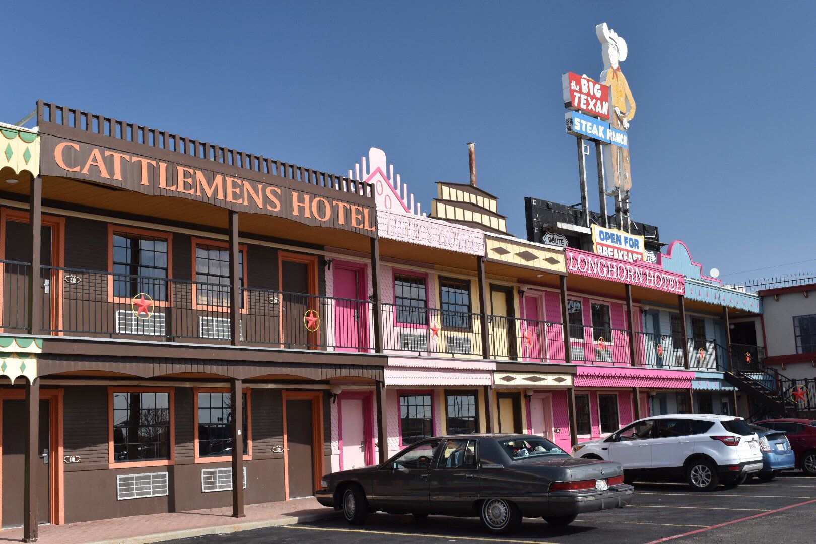 Big Texan Motel
