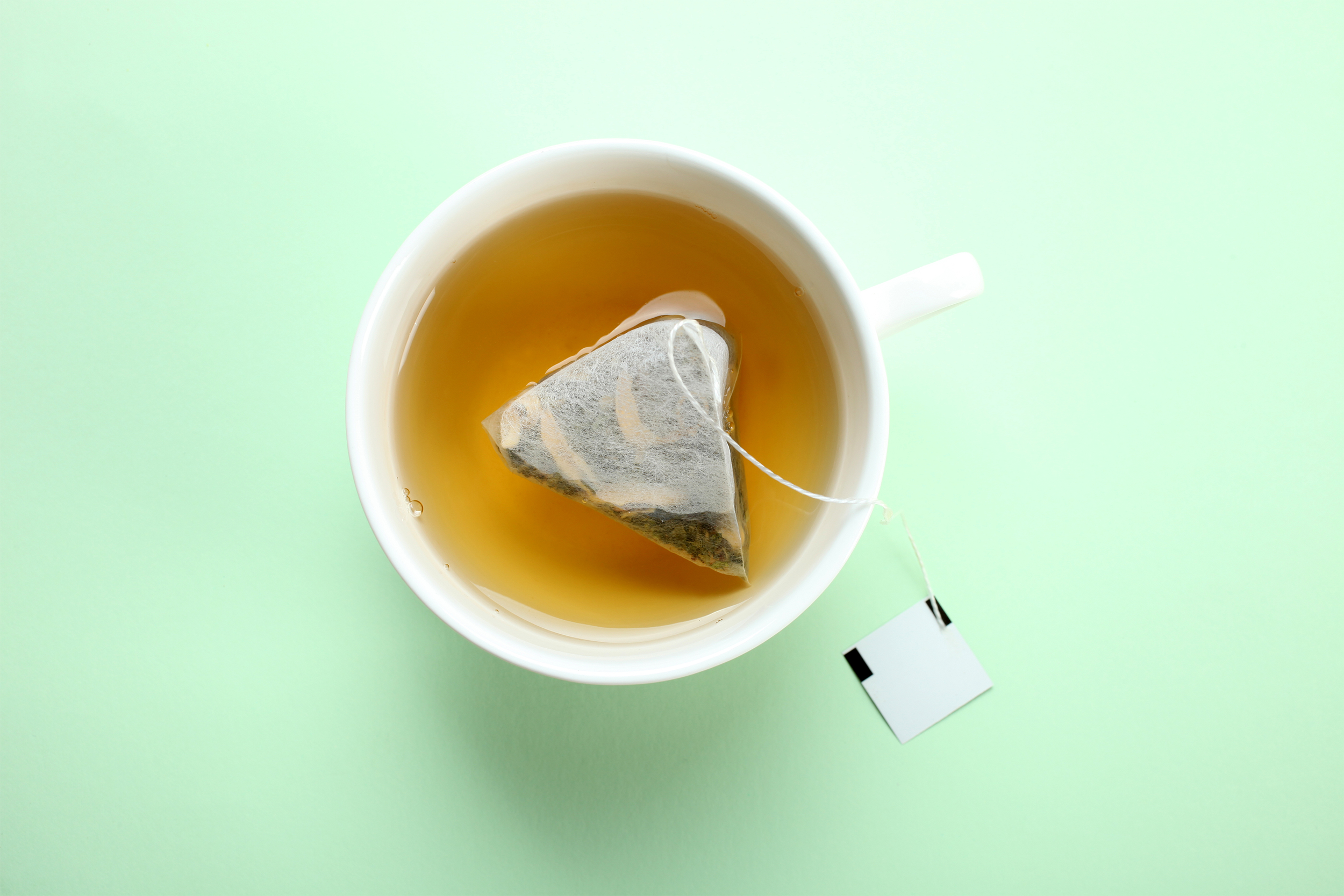 hot tea