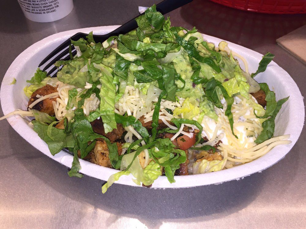 Chipotle Chicken Salad