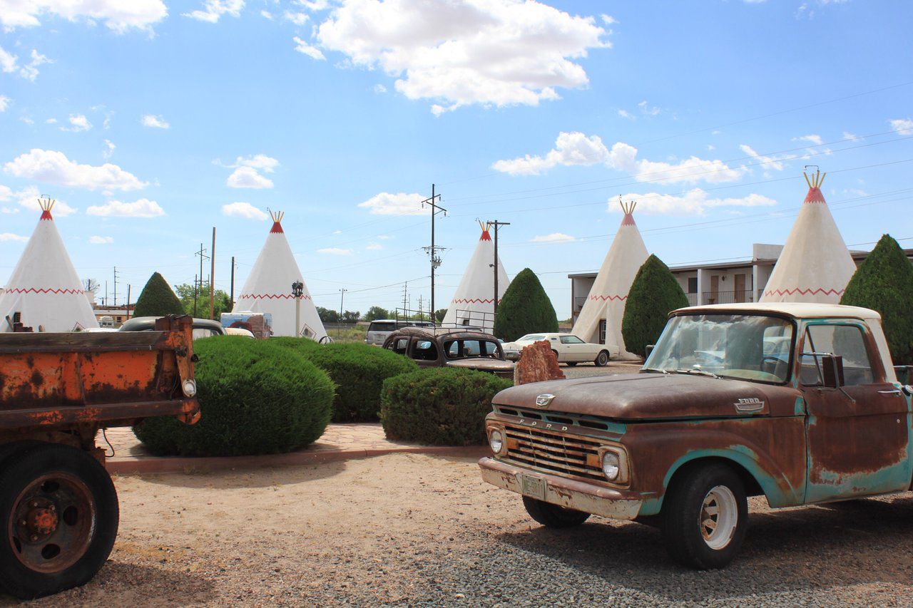 Wigwam Motel