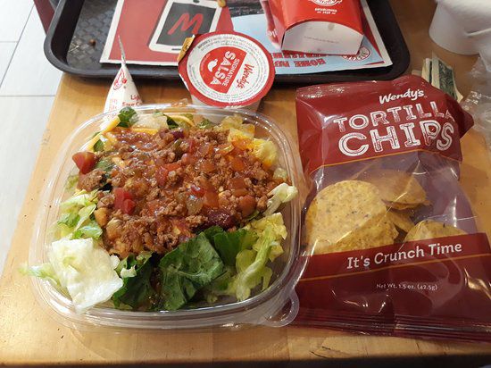 Wendy’s Taco Salad