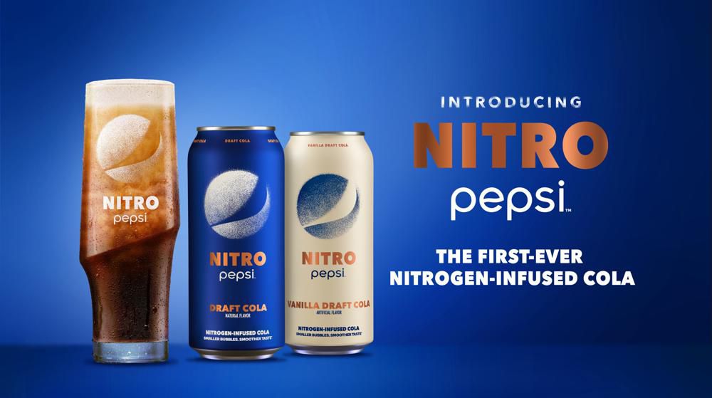 Nitro Pepsi