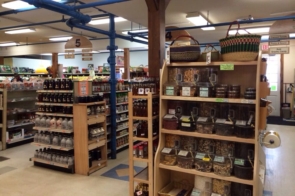 Upper Valley Food Co-op, White River Junction, Vermont