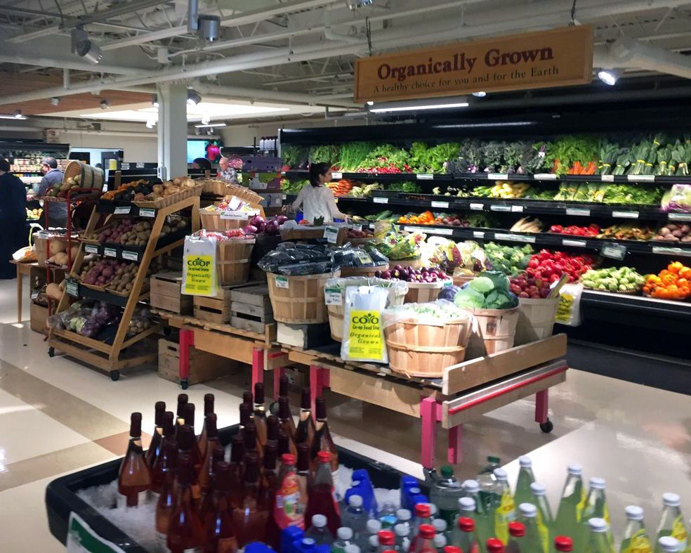 Co-op Food Stores, Hanover, New Hampshire