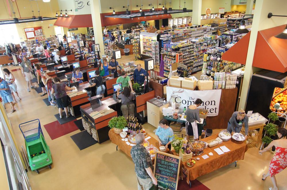 Common Market Co-op, Frederick, Maryland