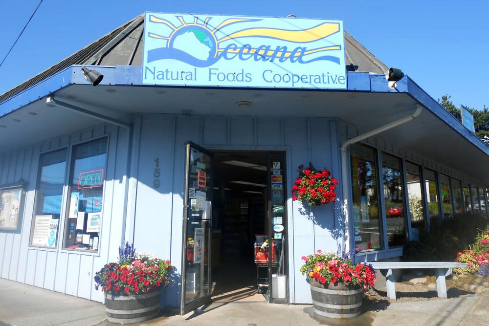 Oceana Natural Foods Cooperative, Newport, Oregon