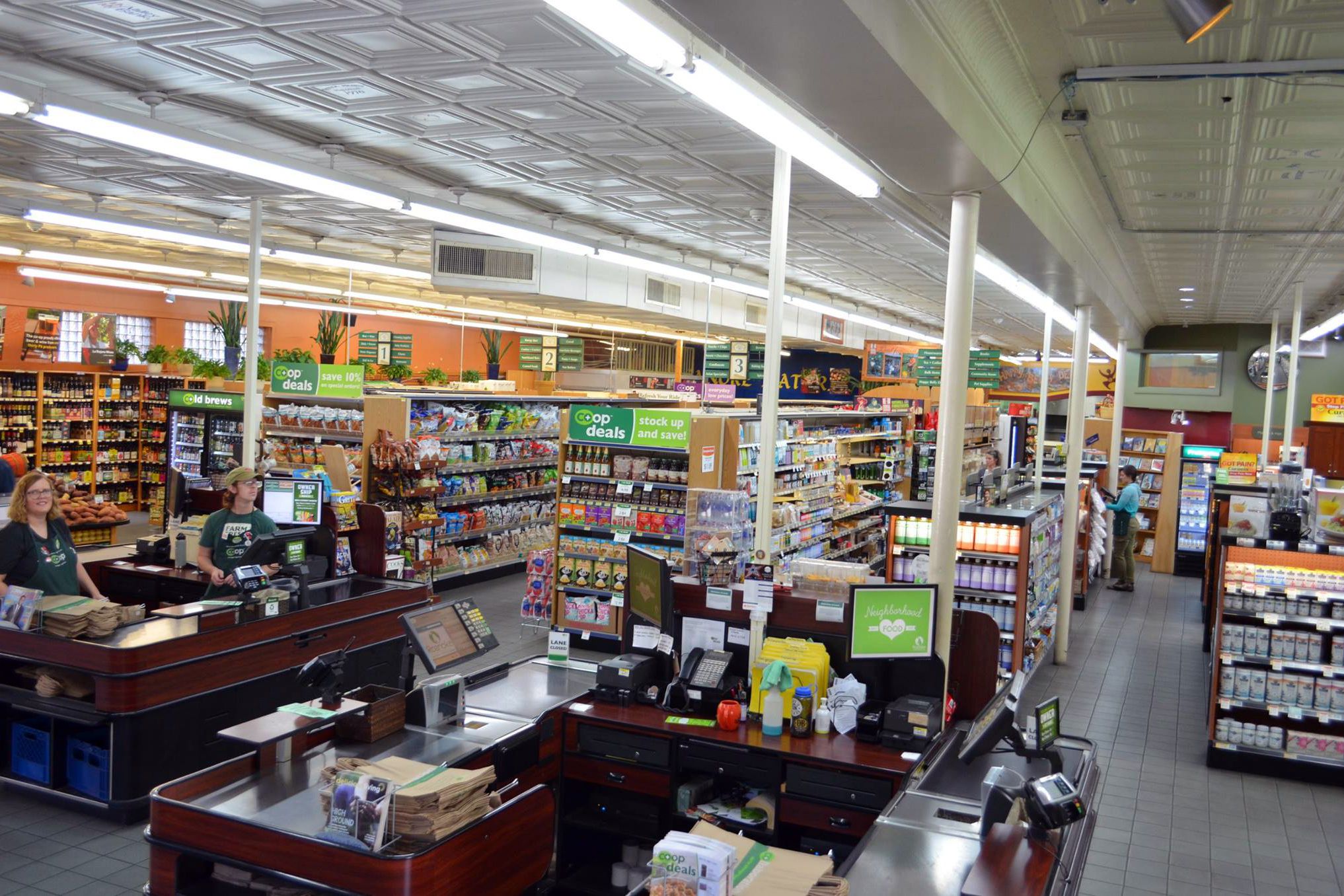 Roanoke Natural Foods Co-op, Roanoke, Virginia
