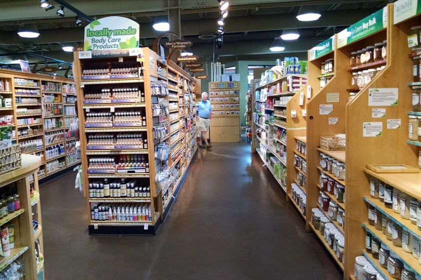 New Pioneer Food Co-op, Iowa City, Iowa
