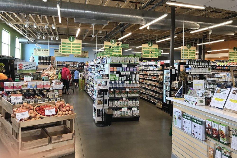 Natural Harvest Food Co-op, Virginia, Minnesota
