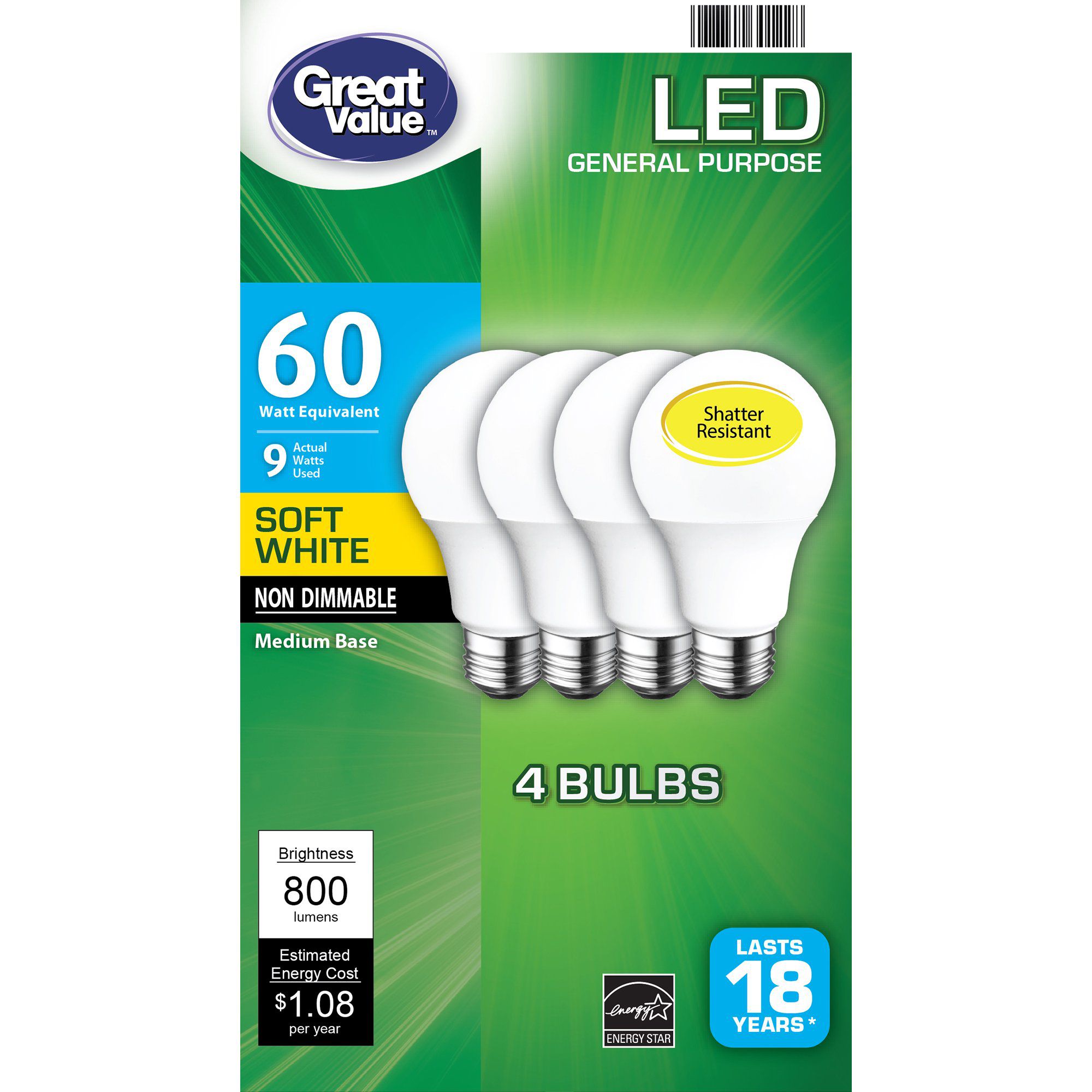 Great Value Light Bulbs