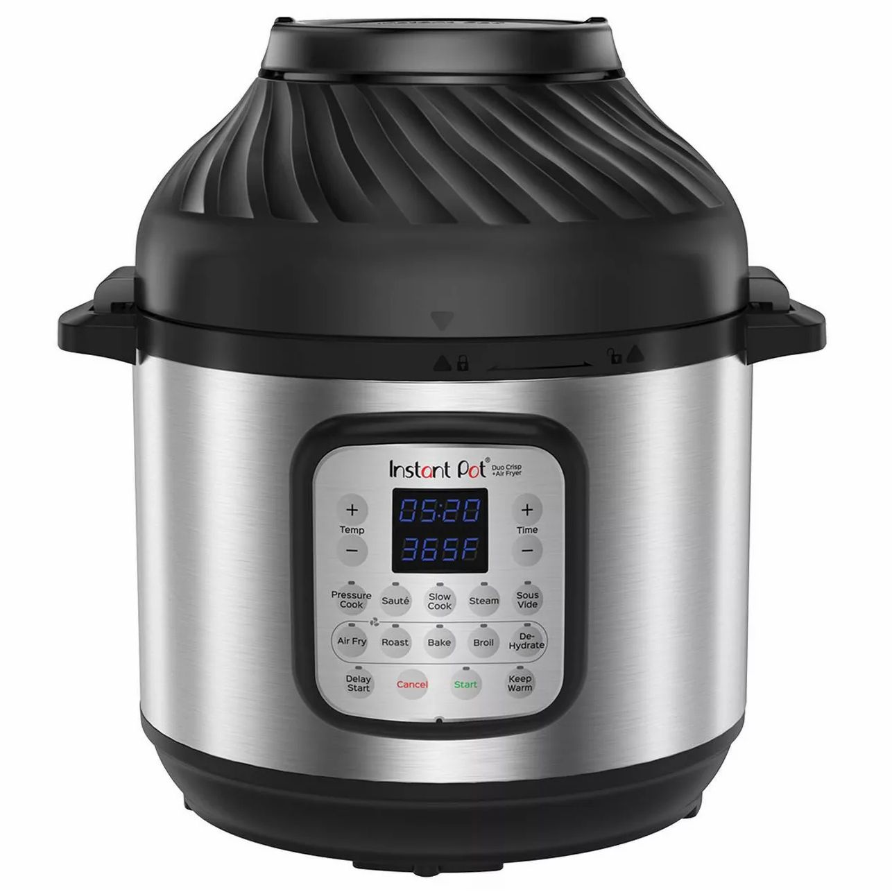 Instant Pot 8-Quart Duo Crisp Combo Pressure Cooker Air Fryer
