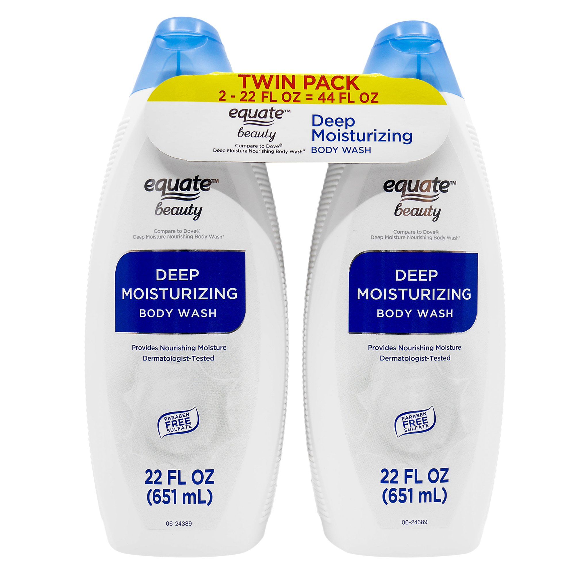 Equate Deep Moisturizing Body Wash