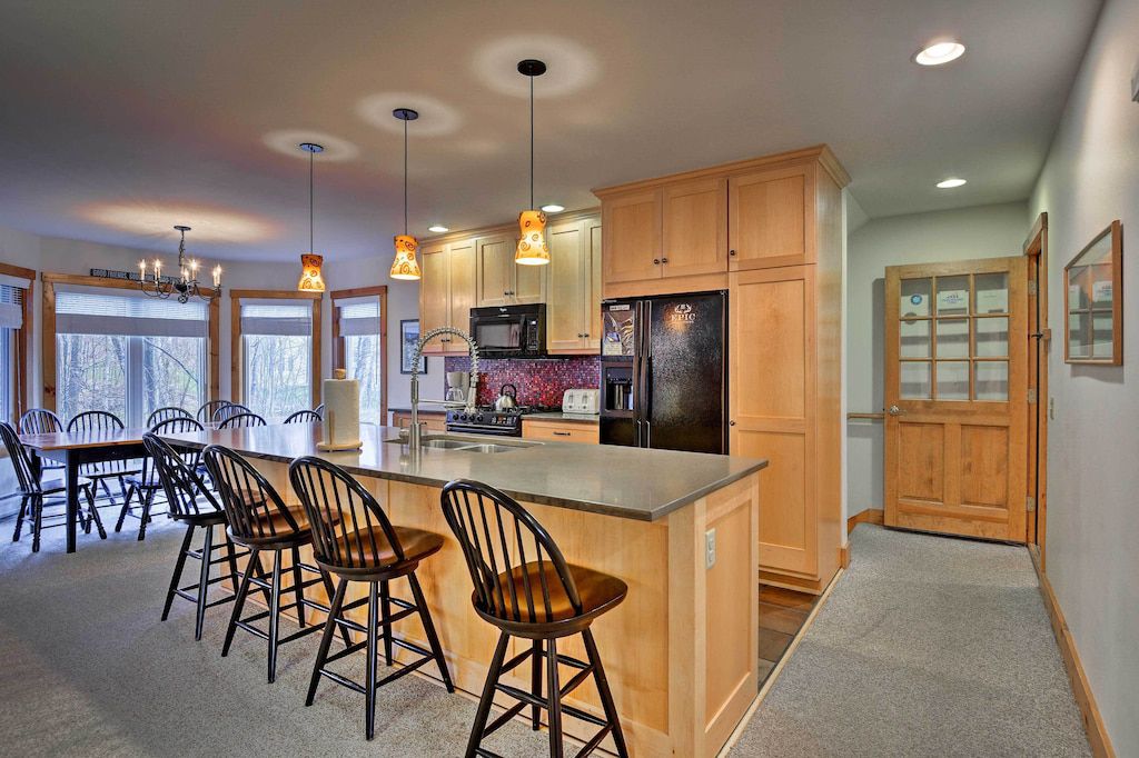 Family Condo with Deck