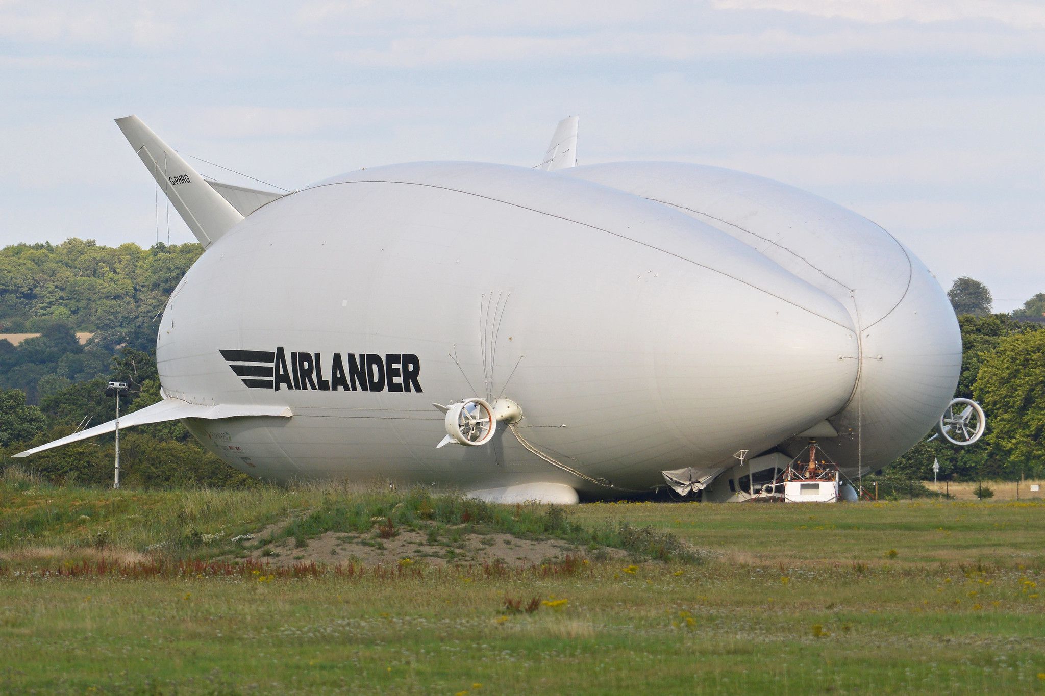 Hybrid Air Vehicles Airlander 10 ‘G-PHRG’