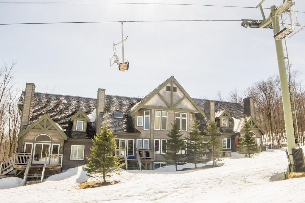 Jay Peak 5 Bed Townhome