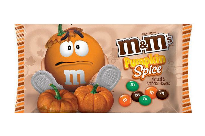 Pumpkin Spice M&Ms