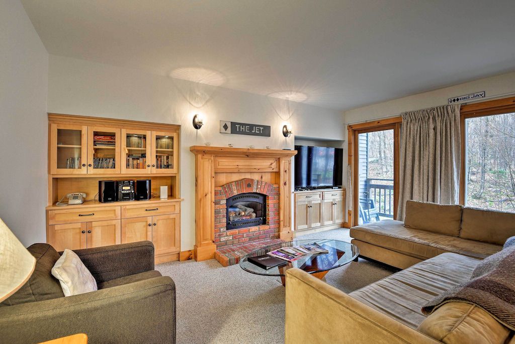 Family Condo with Deck