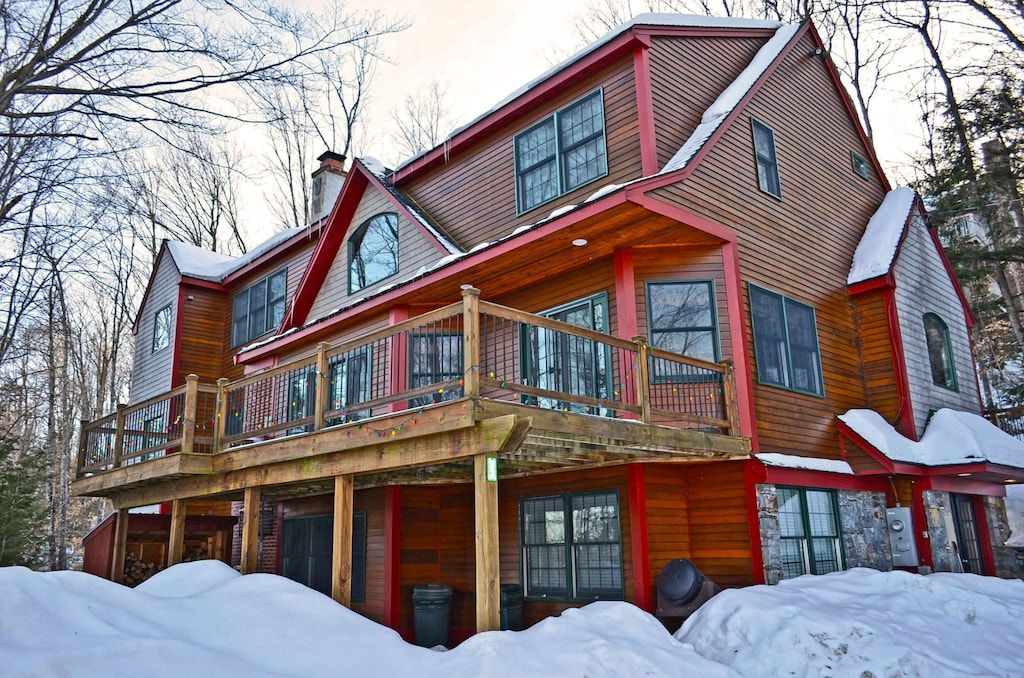 Slopeside Okemo Mountain Home