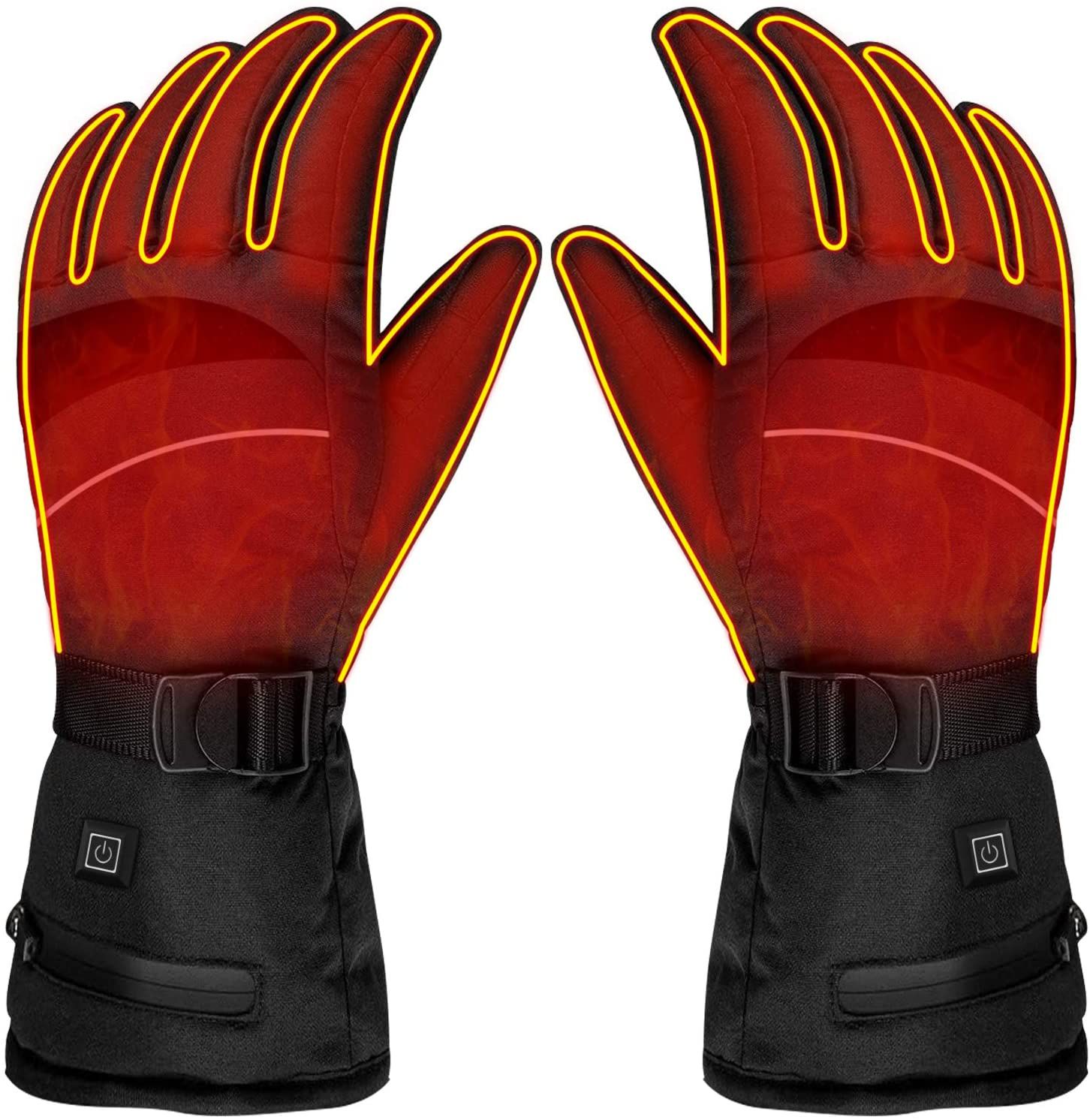 Cengoy Unisex Heated Gloves