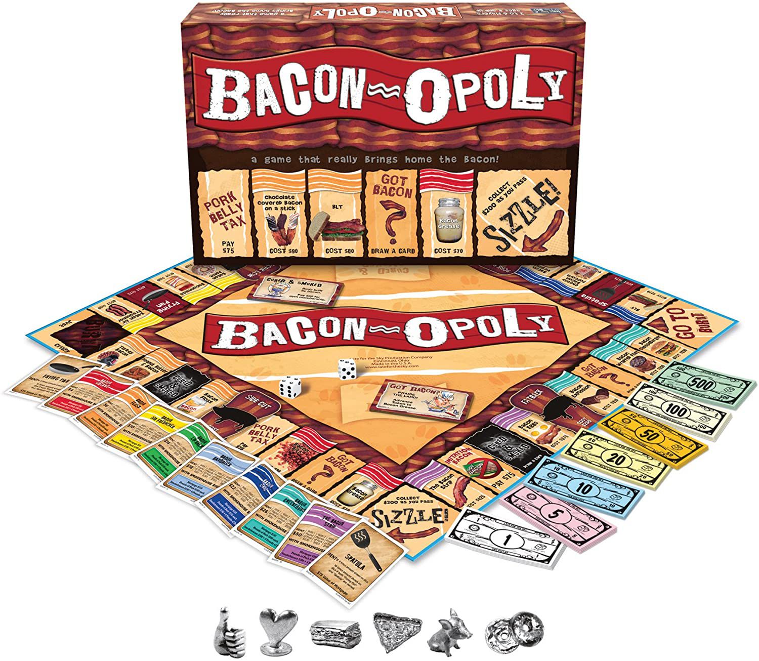 Late For the Sky Baconopoly