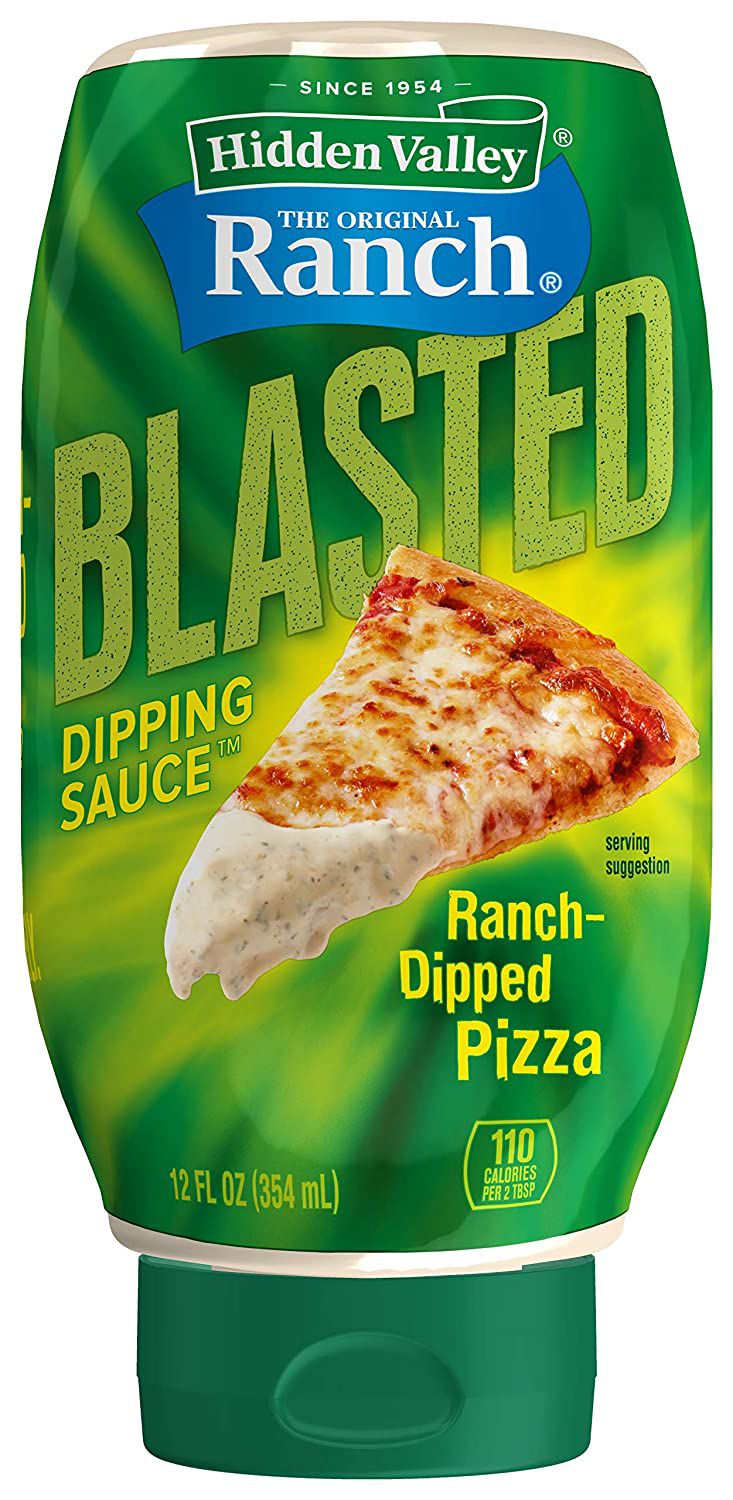 Hidden Valley Ranch Blasted Ranch-Dipped Pizza Sauce